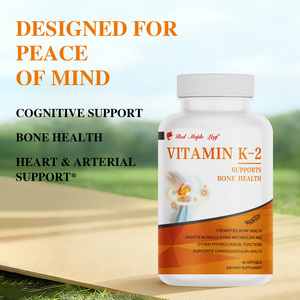 Tonique nutritif premium à la vitamine K2 - Mélangé avec du collagène et du magnésium, soutien des os et de la peau, approvisionnement en vrac certifié GMP - Product Image 1
