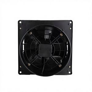 Ventilateur d'extraction carré à obturateur automatique, faible <span class=keywords><strong>bruit</strong></span>, moteur à rotor externe, ventilateur industriel 220V - Product Image 4