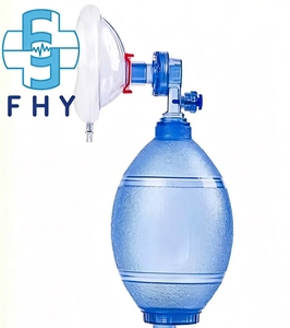 Resucitador Manual de PVC para Adultos con Válvula y Mascarilla |   Bolsa <span class=keywords><strong>Ambu</strong></span> Desechable para Reanimación de Primeros Auxilios en Emergencias - Product Image 3