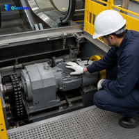 Moteur synchrone à aimant permanent sans engrenages pour machine de traction d'ascenseur, pour machine de levage de passagers