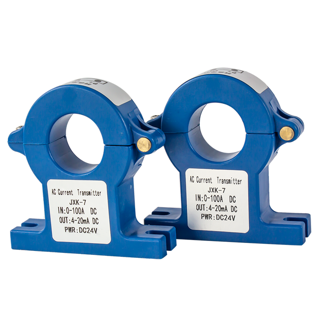 DC AC Hall Sensor Current Sensor 50A 100A 500A 1000A Current Transformer Hall Effect Current Transducer 0-10v