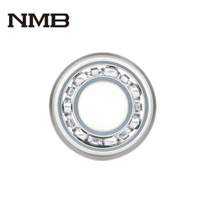 Rodamiento de Brida NMB LF630 LF520 LF415 MF84 Tipo Abierto de Acero Aleado Pulido - Product Image 1