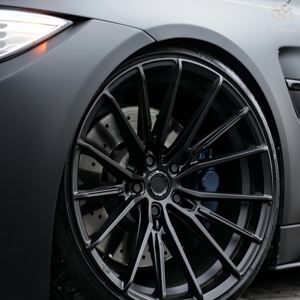 Jantes en alliage forgé DW 17-24 pouces, jantes concaves profondes, finition noire pour <span class=keywords><strong>BMW</strong></span> F80 F10 F35 G20 G30 E92 E93 - Product Image 2