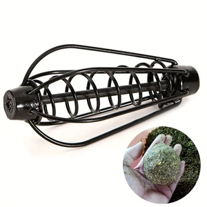 Cage porte-appâts à ressort pour la pêche à la carpe, pour la pêche au gros et la mise en place de leur matériel et leur appât - Product Image 3