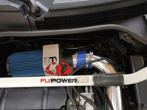 Personalizzabile tubo flessibile del riscaldatore del silicone Tubo del radiatore Per Mini Cooper S (R53) 1.6L Sovralimentato 6-Velocità 02-06 - Product Image 5