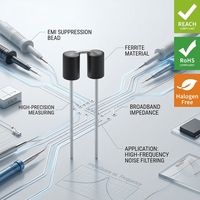 Filtre haute performance à double perlage pour l'absorption des ultra-hautes fréquences et la réduction des interférences électromagnétiques