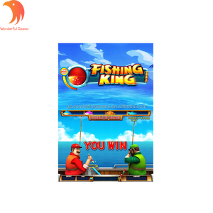 Kits de <span class=keywords><strong>jeu</strong></span> vidéo d'arcade à double écran Fishing King Plus, cartes de <span class=keywords><strong>jeu</strong></span> de compétences, cartes de <span class=keywords><strong>jeu</strong></span> Het, prix abordable - Product Image 1