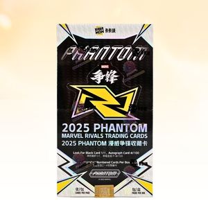 Envío Gratis 2025 KAKAWOW PHANTOM MARVEL RIVALS SEALED HOBBY BOX - Product Image 2