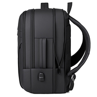 Sac à dos professionnel extensible personnalisable pour ordinateur portable 16 pouces, grande capacité 35L avec port USB pour hommes, vente en gros