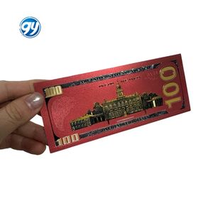 <span class=keywords><strong>ธนบัตร</strong></span>พลาสติกสีแดง คอลเลคชั่น <span class=keywords><strong>100</strong></span> ดอลลาร์สหรัฐฯ รุ่น $<span class=keywords><strong>100</strong></span> - Product Image 3