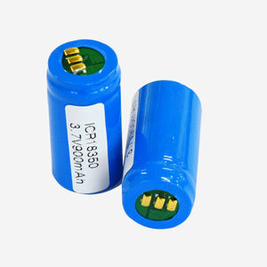 <span class=keywords><strong>18350</strong></span> תא סוללה גלילי <span class=keywords><strong>18350</strong></span> v <span class=keywords><strong>900</strong></span> <span class=keywords><strong>mah</strong></span> li-ion סוללה נטענת ליתיום-יון - Product Image 6