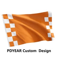 Drapeau promotionnel universitaire toutes tailles, rectangulaire, en tissu durable 100 % polyester, bannières pour fêtes de famille