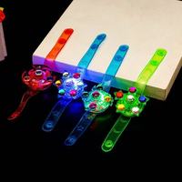 Montre LED Lumineuse Bestseller pour Enfants, Jouet Anti-Stress Fidget, Bracelet Clignotant, Cadeau de Fête d'Anniversaire, Petit Cadeau