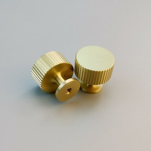 Modern Round <b>Copper</b> Drawer <b>Knobs</b> 28mm 35mm Durable Furniture Hardware - Product Image 2