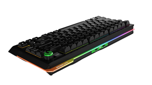 OEM Ba chế độ Ergonomic sạc bàn phím không dây cong thiết kế cho bàn phím <span class=keywords><strong>bluetooth</strong></span> cho máy tính để bàn cắt kéo cho bán buôn - Product Image 3