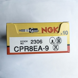 Bougies d'allumage d'origine Buja pour moteur de moto 2306 CPR8EA-9 pour Kawasaki W400 2006- , 400CC OEM 920700029 - Product Image 1