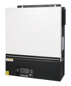 Onduleur solaire hybride mppt <span class=keywords><strong>8000</strong></span> w à onde sinusoïdale pure, parallèle vers 3 phases, 8kw - Product Image 2