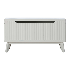 Collection EVEREST, coffre à couvertures en bois massif, mobilier de chambre à coucher moderne, rangement durable - Product Image 2