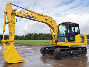 Excavatrices Komatsu PC130, faible nombre d'heures, excellent état de marche, excavatrice sur chenilles de 13 tonnes, Komatsu PC130 CE à vendre - Product Image 5