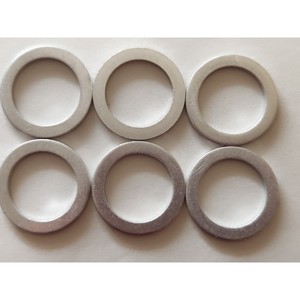 Juntas de aluminio para tornillos de cárter de aceite automotriz, arandelas universales, juntas de sellado de aceite, uso general, reparación y reemplazo - Product Image 3