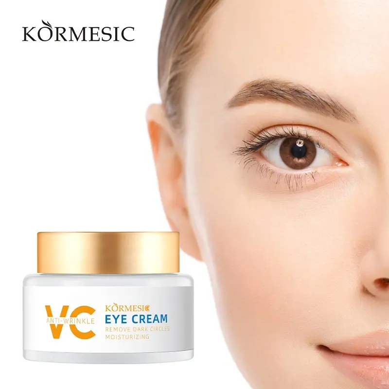 OEM private label KORMESIC remove dark circle moisturizing Anti-Aging Eye Cream