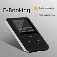 Lecteur MP3 MP4 personnalisé en aluminium avec écran LCD, fonction d'enregistrement, mini Walkman pour le sport et la musique, imprimé en 3D en usine