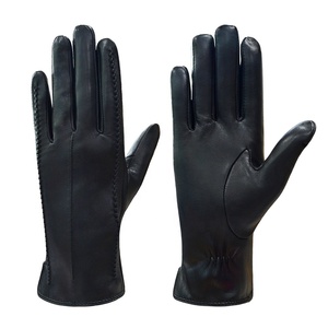 <span class=keywords><strong>Gants</strong></span> en <span class=keywords><strong>cuir</strong></span> pour femmes, mode printemps-automne, coupe-vent, compatibles écran <span class=keywords><strong>tactile</strong></span>, pour le cyclisme, usage quotidien, conduite - Product Image 3