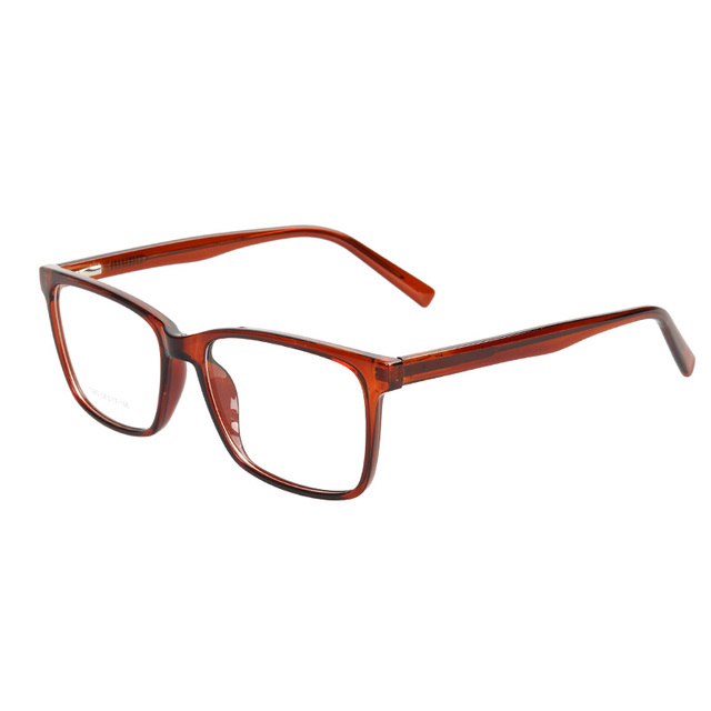 TR90 Eyeglasses Frames Hot Sale Square Eyewear Man and Women  Fashion Custom Optical Glasses