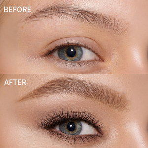 <span class=keywords><strong>Crayon</strong></span> et poudre à sourcils double embout waterproof longue tenue 24h avec applicateur éponge pour un maquillage naturel – Vente en gros - Product Image 4