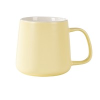 Mug en céramique grande capacité, émaillé coloré, compatible micro-ondes, pour le bureau, cadeau, protection de l'environnement, avec poignée, directement de l'usine