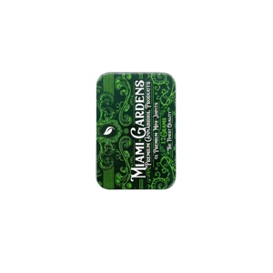 ODM OEM ready in stock wholesale factory small batch custom rectangular silver white black green candy storage hinged tin box