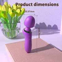 Odeco Masturbateur portable pour adultes, Dildo vibrant féminin, Baguette de massage AV, Jouet sexuel en silicone pour femmes, Produits chinois, Boîte