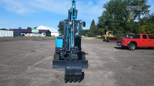 Miniexcavadora SUNWARD SWE35UF con Peso Operativo de 3.5 Toneladas, Componentes de Motor de 4 Toneladas, Calidad Original - Product Image 2