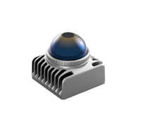 Livox 3D LiDAR Mid-360S, perception à 360°, compact, léger, intégration flexible, compatible avec divers châssis de robots, navigation efficace