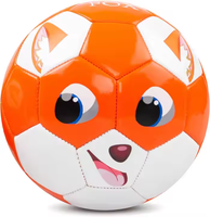 Ballon de football personnalisable Coinus Sports, cousu à la machine, imperméable, pour enfants et tout-petits, taille 2, motifs animaux, chiffres, alphabet
