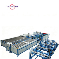Machine de fabrication de conduits d'air HVAC, ligne de production automatique de conduits en U, ligne de production automatique de conduits 5 pour la fabrication de conduits HVAC carrés