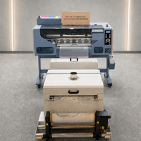 Imprimante DTF 18 pouces double i1600 i3200 pour t-shirts, uniformes, vêtements de sport, casquettes, impression personnalisée pour petites entreprises à domicile