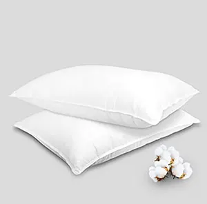 Premium white goose down hotel pillow cushion insert Home neck pillow inner