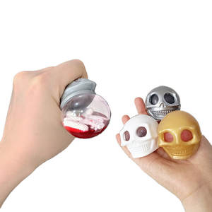 Nouveauté 2026 : Jouets anti-stress amusants pour enfants, ensemble de balles à presser en forme de crâne, pour faire des farces - Product Image 4