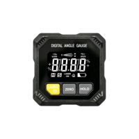Niveau laser numérique rechargeable, mini cube magnétique, rapporteur numérique, jauge d'angle numérique, niveau électronique, inclinomètre numérique