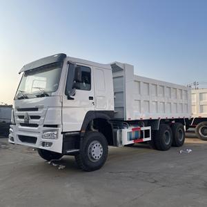 Camión volquete usado Sinotruk Howo 6x4 371 375 Hp Euro 2 Camión Howo 10 Ruedas Camión volquete usado - Product Image 3