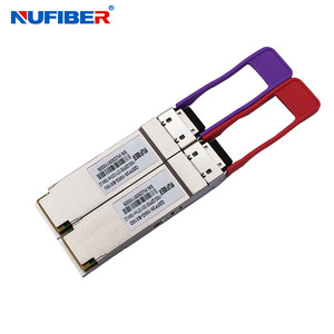 100G QSFP28 Transceiver WDM 1270nm/1331nm 100G modul Simplex BIDI QSFP28 10km LC - Product Image 4
