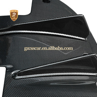 Kit carrosserie de haute qualité en fibre de carbone sèche style Vors pour McLaren 720S : Lame avant, ailes, jupes latérales, diffuseur arrière, spoiler