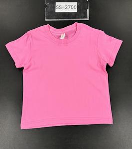 <span class=keywords><strong>T</strong></span>-<span class=keywords><strong>shirt</strong></span> pour enfants garçon à impression personnalisée de haute qualité <span class=keywords><strong>T</strong></span>-shirts en gros 100% coton pour enfants <span class=keywords><strong>T</strong></span>-<span class=keywords><strong>shirt</strong></span> uni vierge pour enfants - Product Image 3