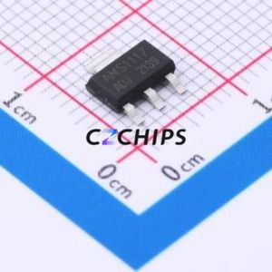 ชิปวงจรรวม PMIC Regulator LINEAR (LDO) AMS1117-ADJ ใหม่และดั้งเดิม - Product Image 1