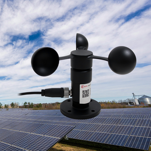 מד רוח RK100-01G בעל תקן IP65, עמיד בפני רעידות, עשוי מתכת, מכשיר למדידת מהירות רוח. - Product Image 6