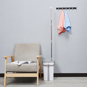 Hot Bán Nhôm Cực Ma Thuật Sợi Nhỏ Lau Phẳng Và Xô Thiết Lập Giá Cả Cạnh Tranh Cleaner Công Cụ Tay Miễn Phí - Product Image 6