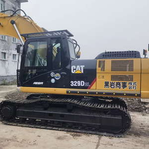 Offre Spéciale : Excavatrice sur Chenilles Caterpillar 329D2L d'Occasion Originale, 29 Tonnes, Moteur Cummins avec Boîte de Vitesses - Product Image 1