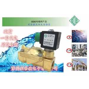 โอเด ไดอะแฟรม โซลินอยด์วาล์ว 21W3KV190 1/2 นิ้ว สำหรับน้ำและแก๊ส ใช้ในอุตสาหกรรม - Product Image 1