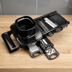 Mandolina Easycook con 5 Lame in Acciaio Inox Modello 4001019 (Ibili 772400) EAN 8411922077568 - Product Image 3